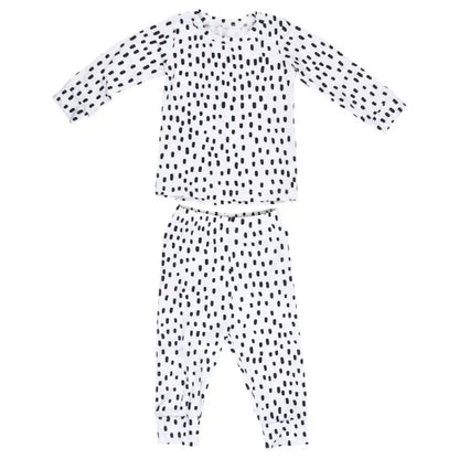 Polka Dot Kids Pajamas by Three Little Tots - Baby Pajamas