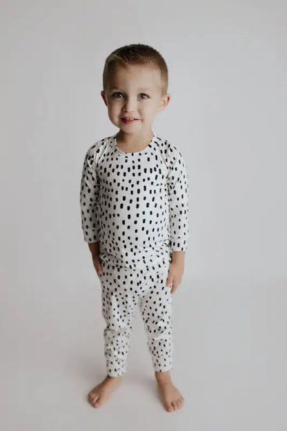 Polka Dot Kids Pajamas by Three Little Tots - Baby Pajamas