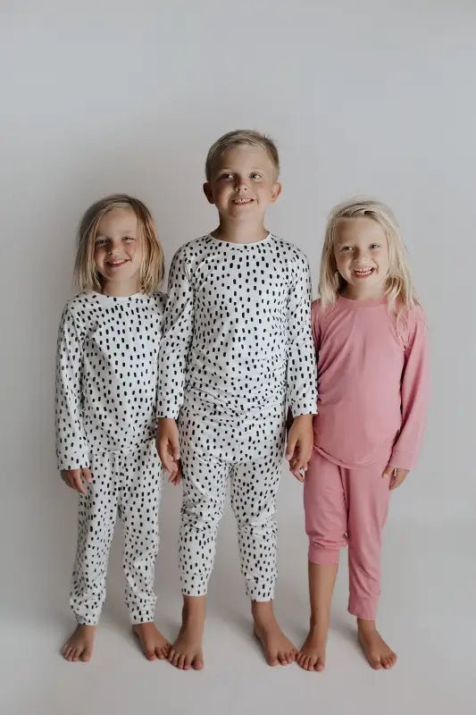 Polka Dot Kids Pajamas by Three Little Tots - Baby Pajamas