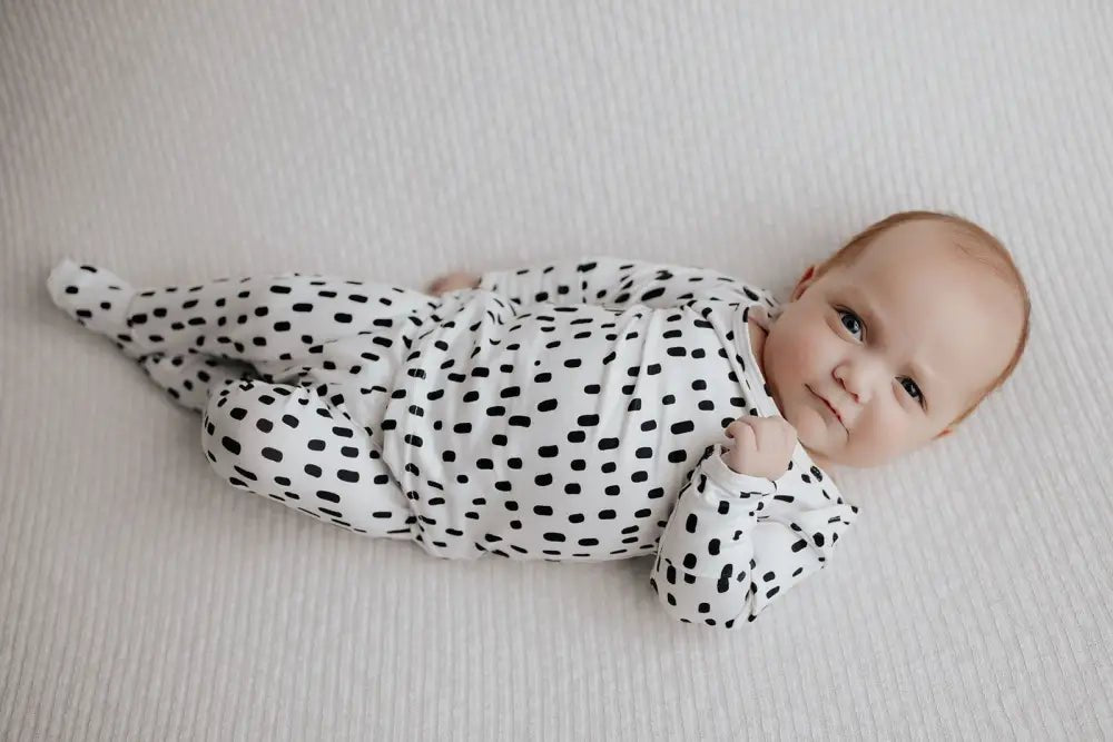 Polka Dot Kids Pajamas by Three Little Tots - Baby Pajamas