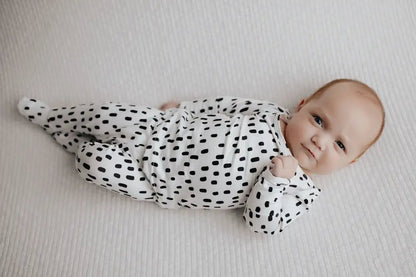 Polka Dot Kids Pajamas by Three Little Tots - Baby Pajamas