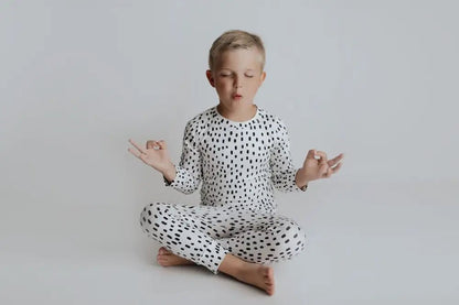 Polka Dot Kids Pajamas by Three Little Tots - Baby Pajamas