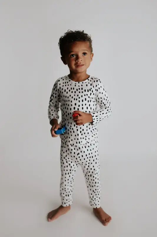 Polka Dot Kids Pajamas by Three Little Tots - Baby Pajamas