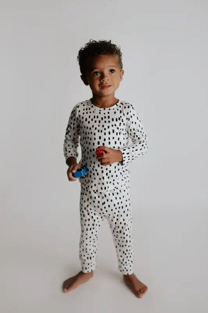 Polka Dot Kids Pajamas by Three Little Tots - Baby Pajamas