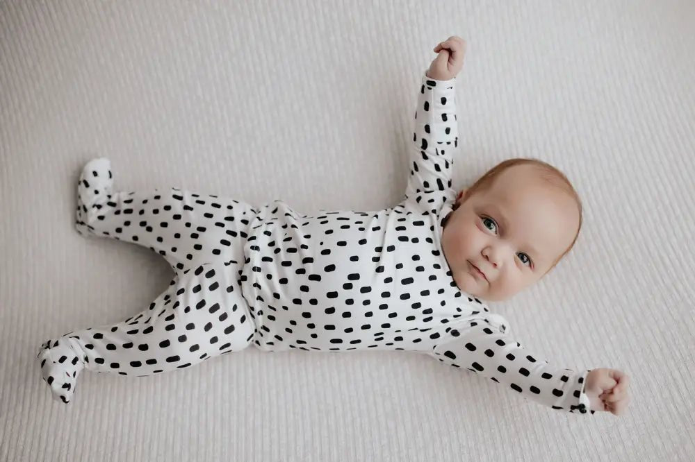 Polka Dot Kids Pajamas by Three Little Tots - Baby Pajamas
