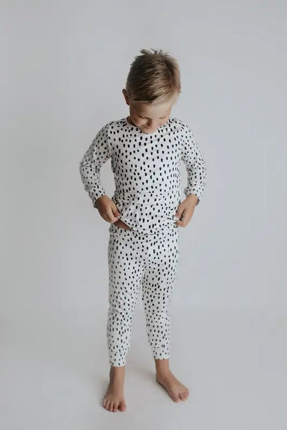 Polka Dot Kids Pajamas by Three Little Tots - Baby Pajamas