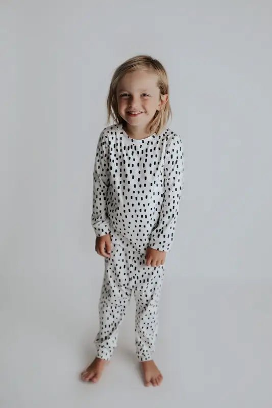 Polka Dot Kids Pajamas by Three Little Tots - Baby Pajamas