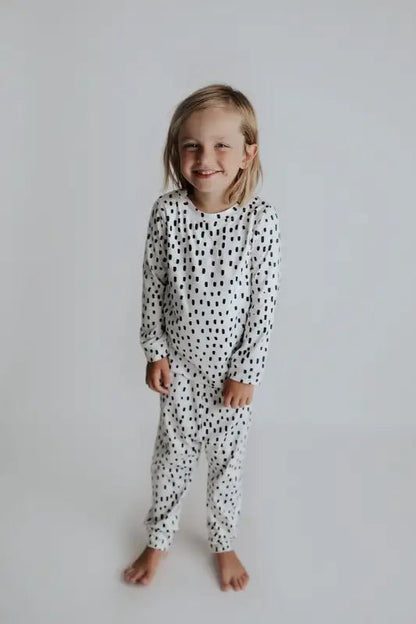 Polka Dot Kids Pajamas by Three Little Tots - Baby Pajamas