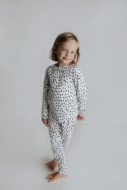 Polka Dot Kids Pajamas by Three Little Tots - Baby Pajamas