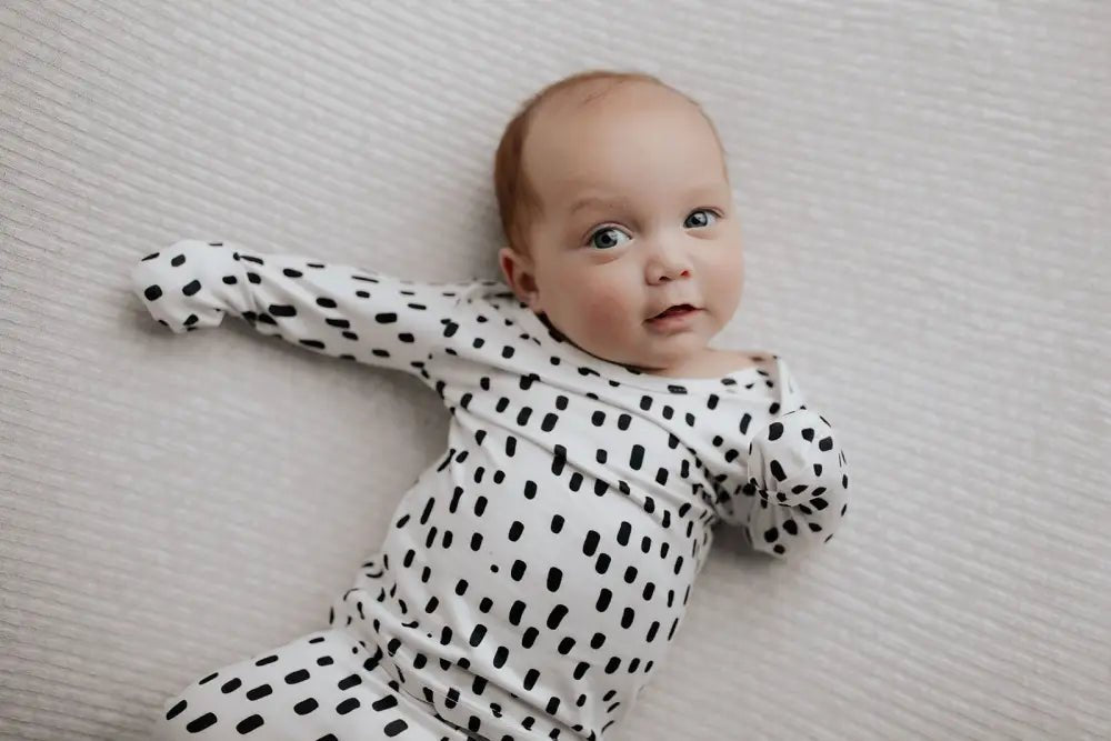 Polka Dot Kids Pajamas by Three Little Tots - Baby Pajamas