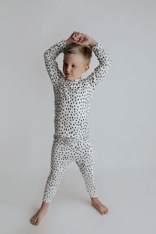 Polka Dot Kids Pajamas by Three Little Tots - Baby Pajamas