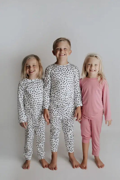 Polka Dot Kids Pajamas by Three Little Tots - Baby Pajamas
