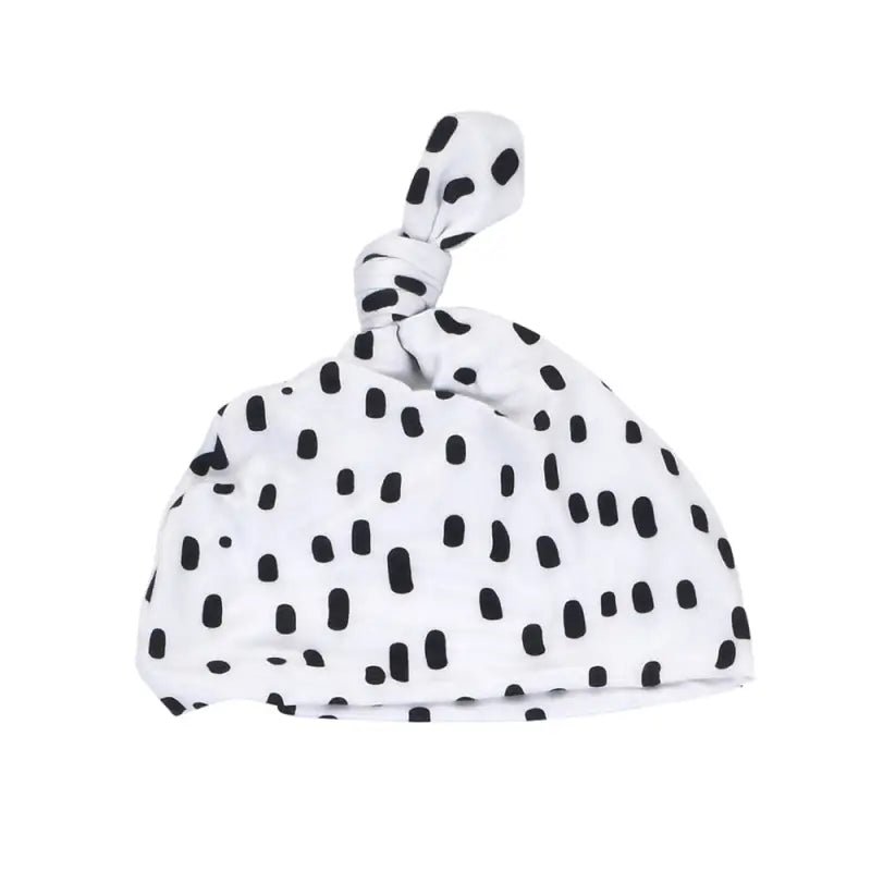 Polka Dot Newborn Hat by Three Little Tots - Baby Hats