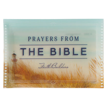 Prayers from the Bible FaithBuilders Set | Scripture Cards | 1