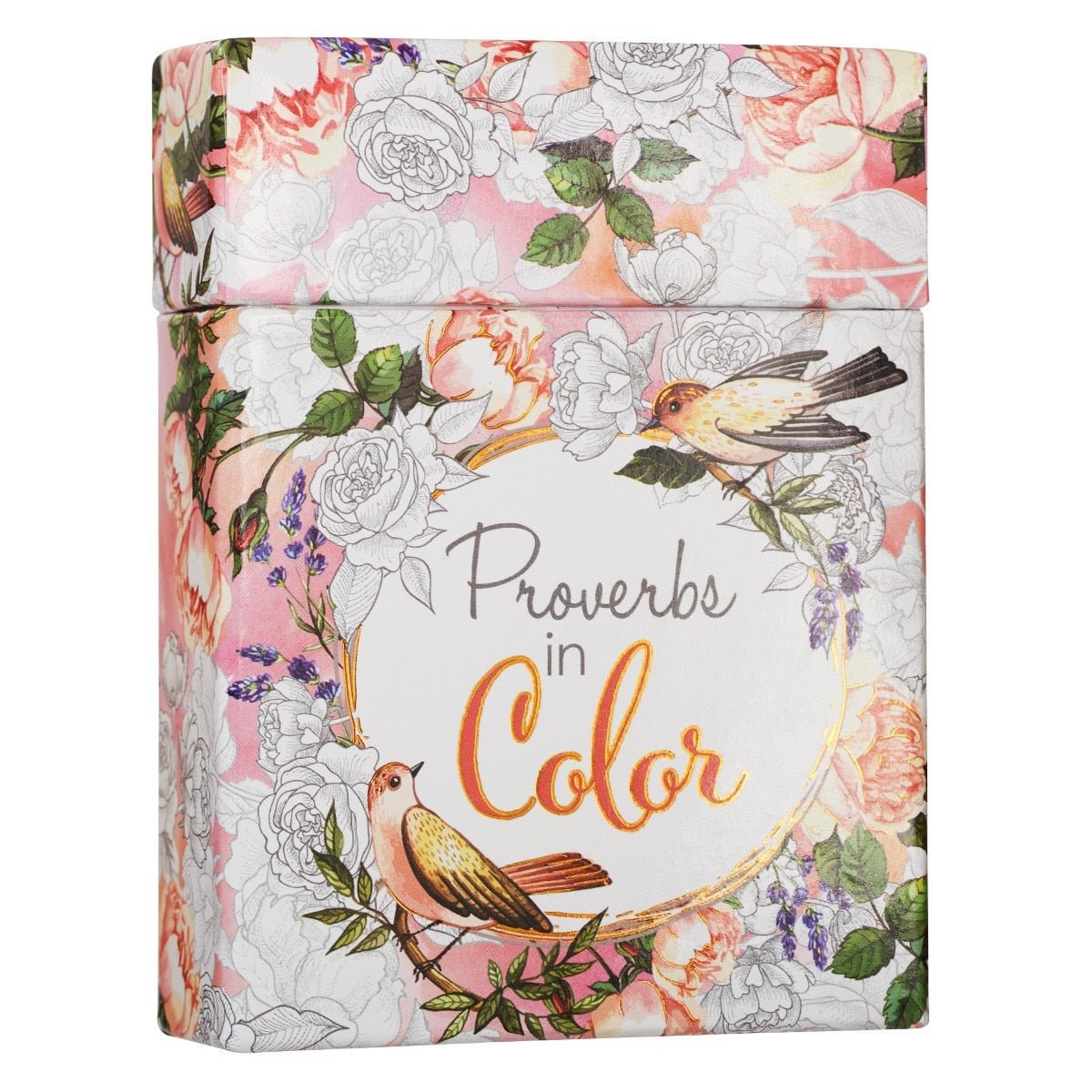Proverbs in Color Coloring Cards | Scripture Cards | 4