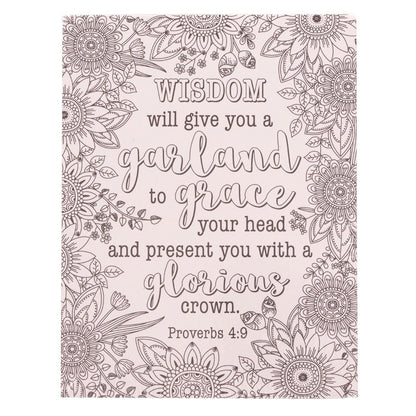 Proverbs in Color Coloring Cards | Scripture Cards | 7
