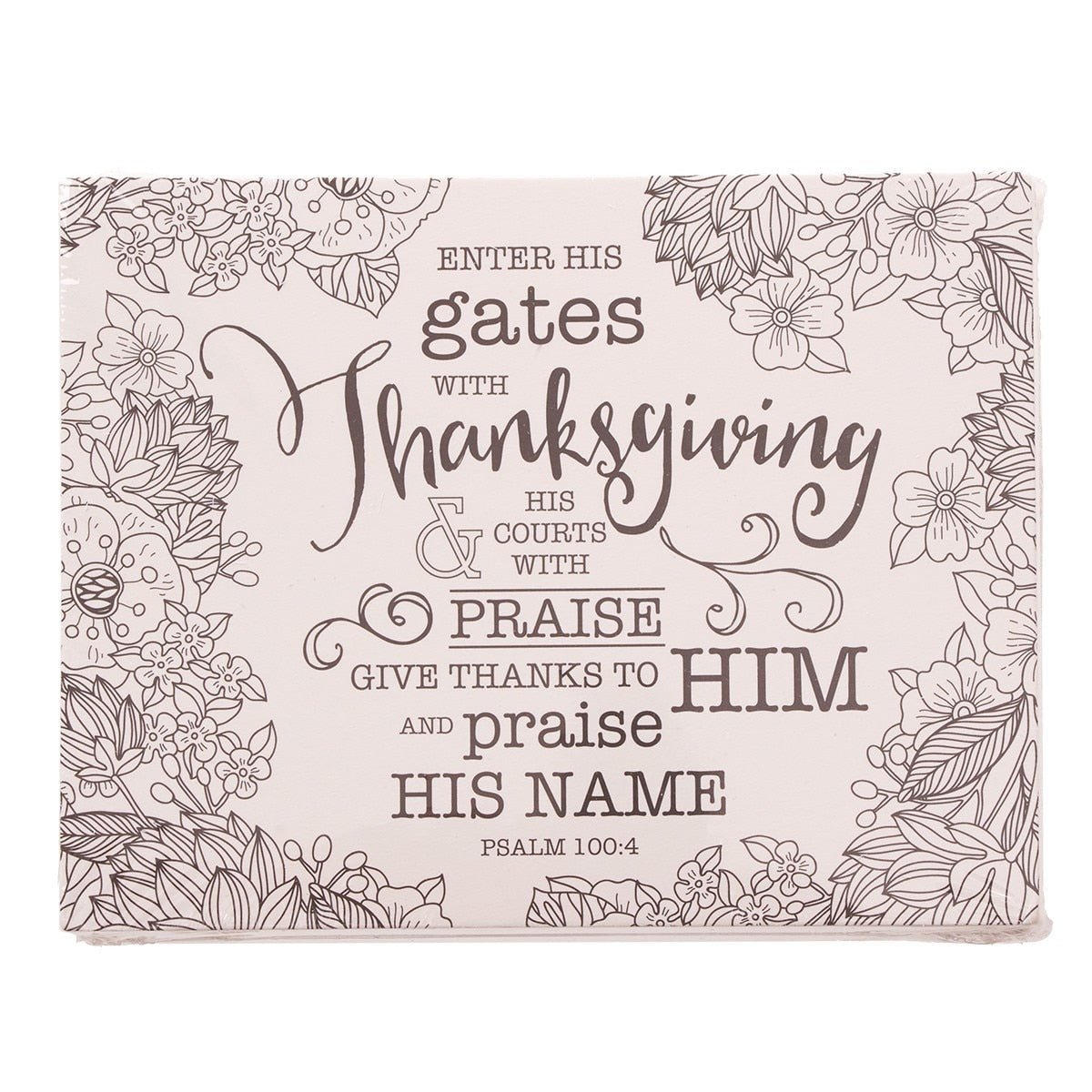 Psalms in Color Coloring Cards | Scripture Cards | 7
