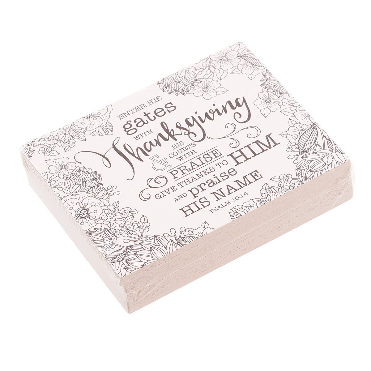 Psalms in Color Coloring Cards | Scripture Cards | 6