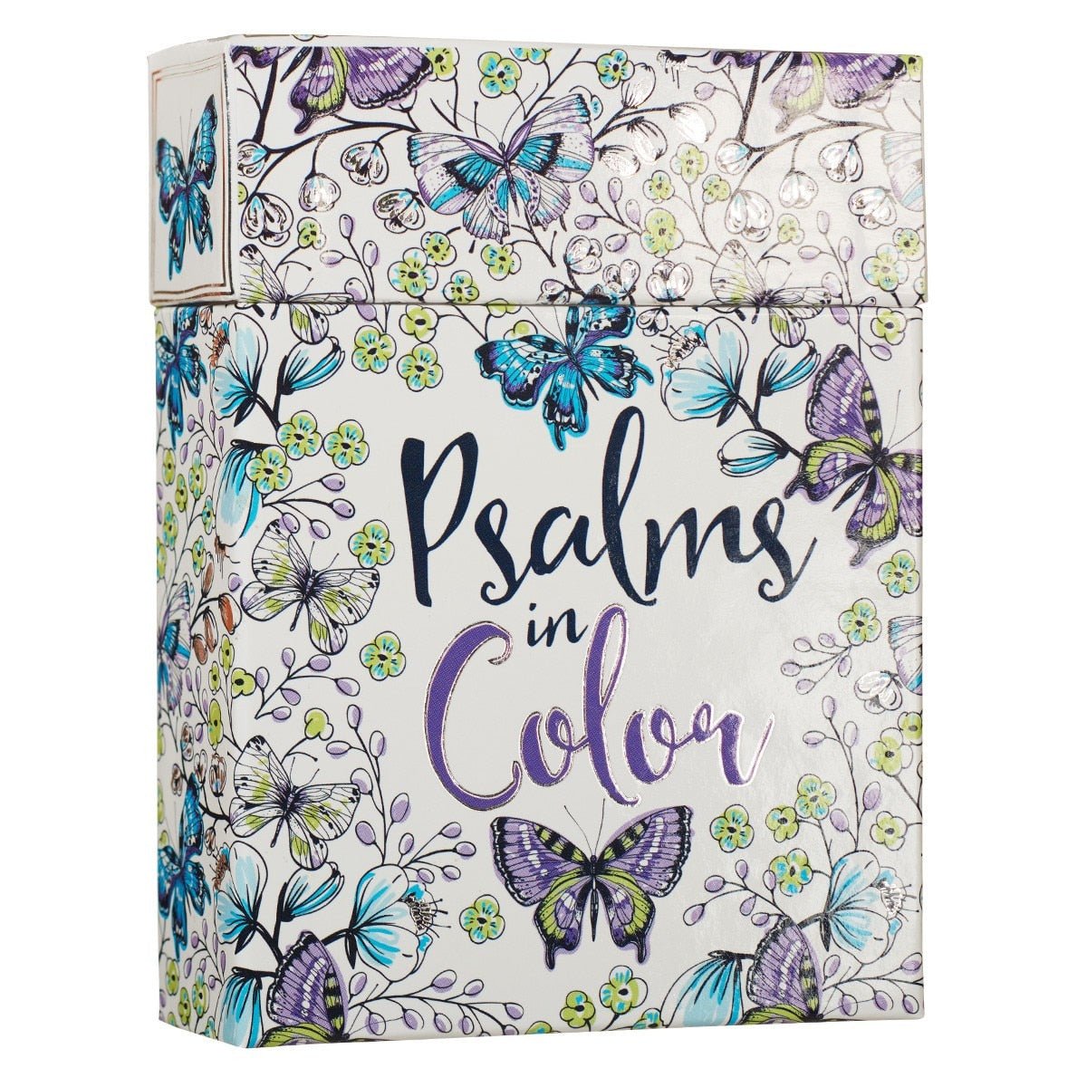 Psalms in Color Coloring Cards | Scripture Cards | 4