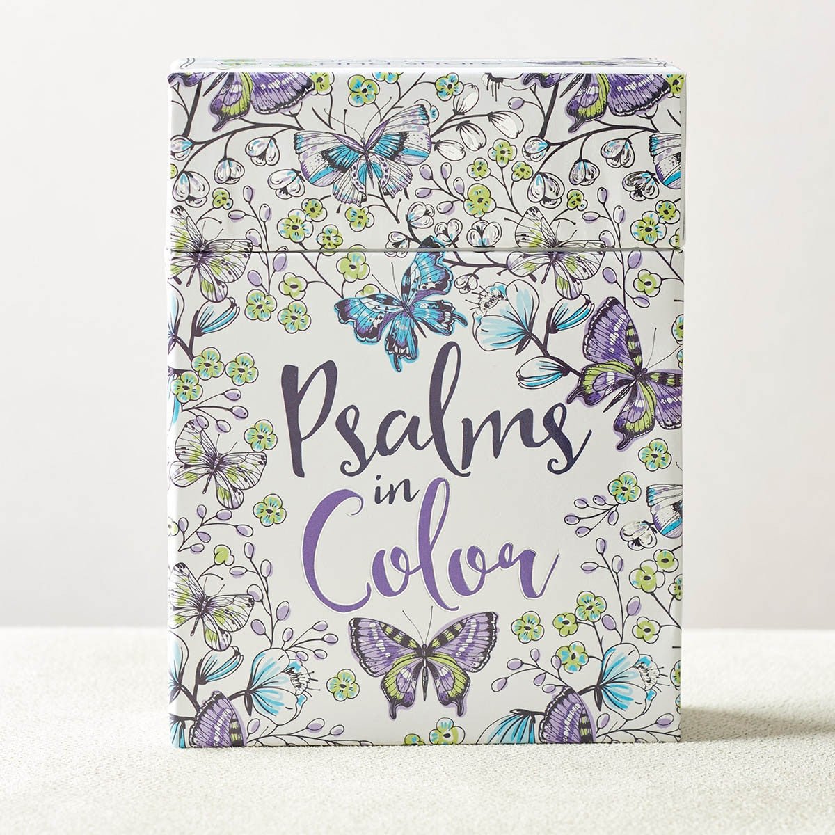 Psalms in Color Coloring Cards | Scripture Cards | 5