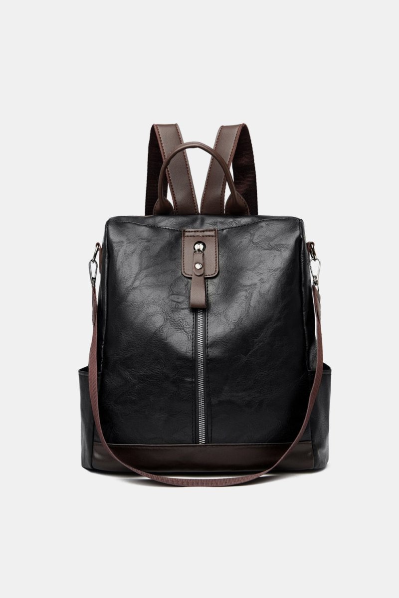 PU Leather Backpack Bag | Backpacks | 12