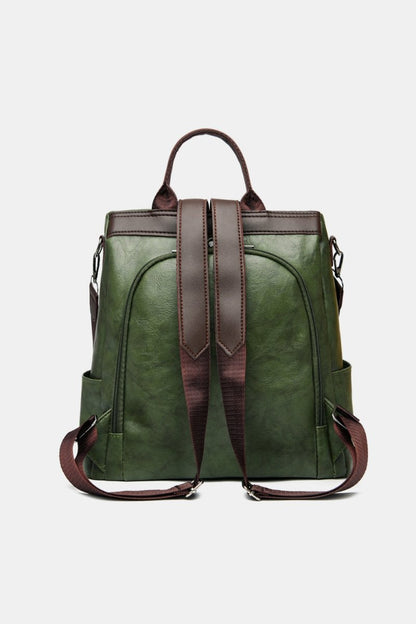 PU Leather Backpack Bag | Backpacks | 9