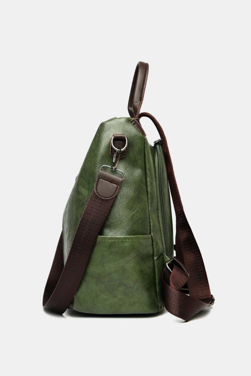 PU Leather Backpack Bag | Backpacks | 10