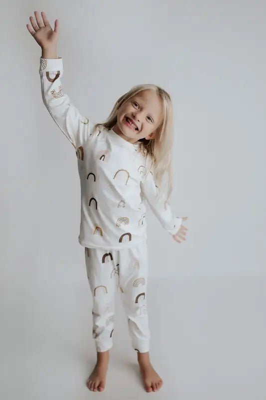 Rainbow Jammies by Three Little Tots - Baby Pajamas