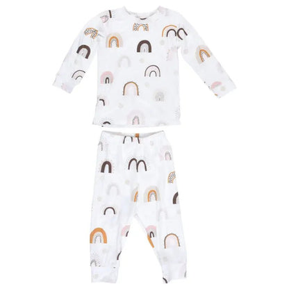 Rainbow Jammies by Three Little Tots - Baby Pajamas