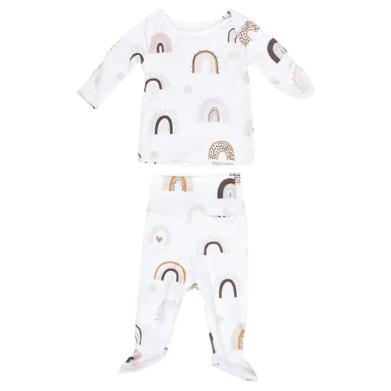 Rainbow Jammies by Three Little Tots - Baby Pajamas