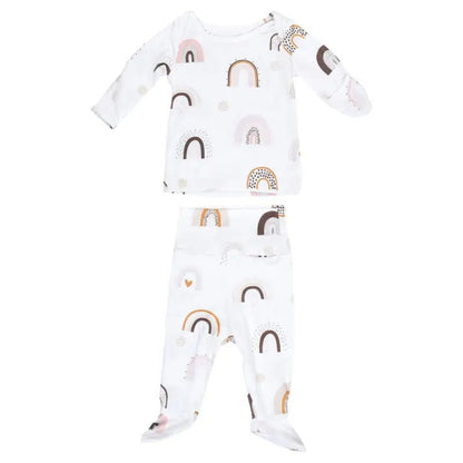 Rainbow Jammies by Three Little Tots - Baby Pajamas