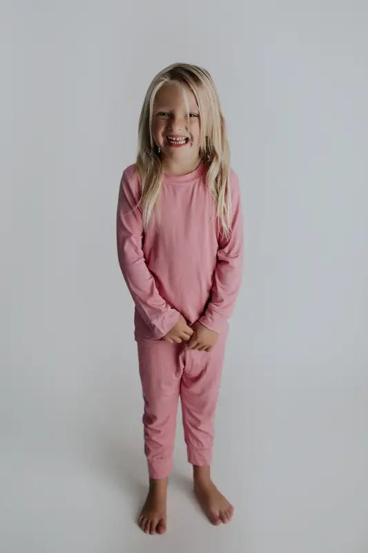 Rose Jammies by Three Little Tots - Baby Pajamas