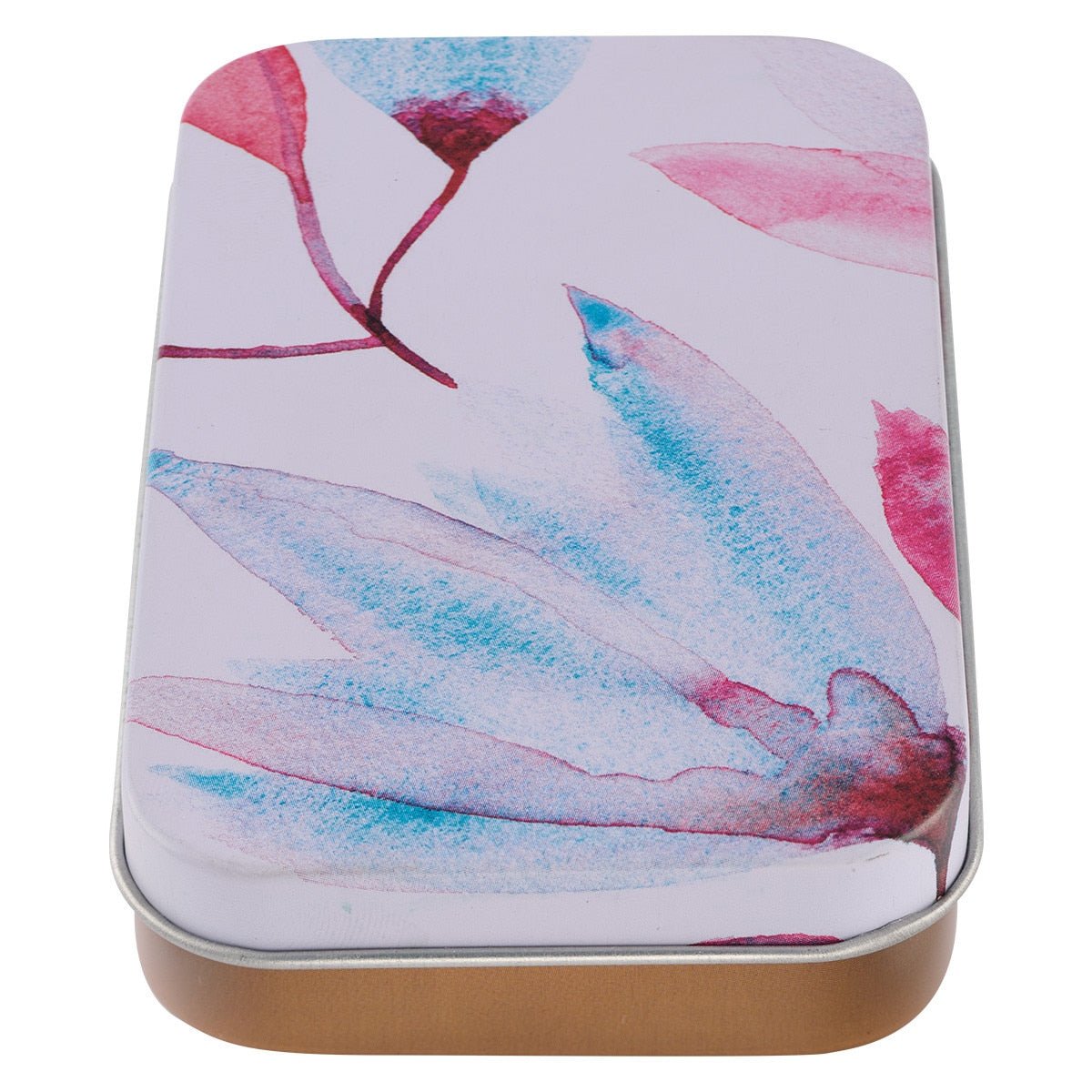 Shine Your Light Pink Petals Rose Gold Key Ring | Keychains | 3