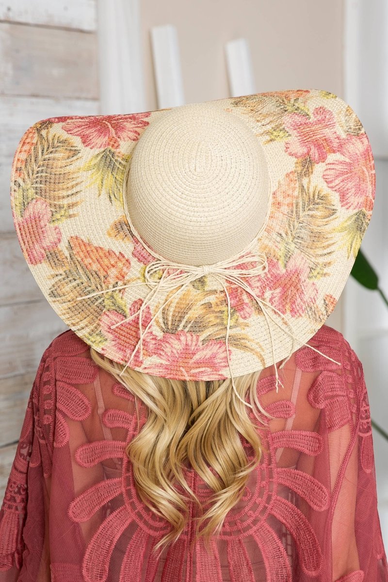 Sierra Rose Floppy Sun Hat | Sun Hats | 7