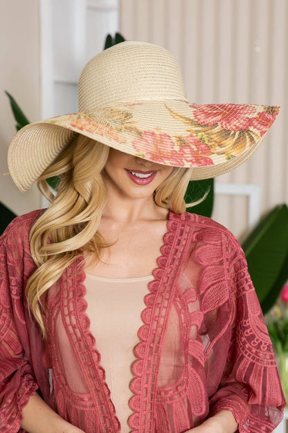 Sierra Rose Floppy Sun Hat | Sun Hats | 5