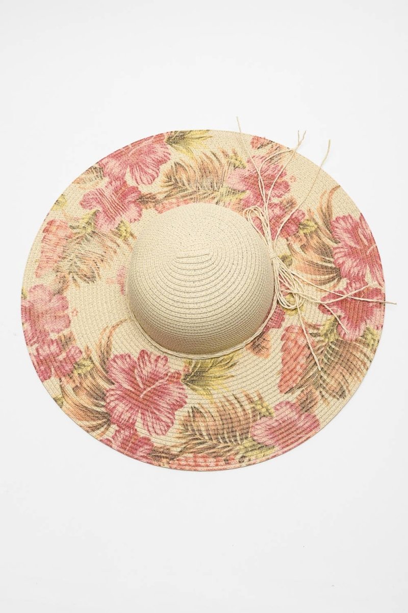 Sierra Rose Floppy Sun Hat | Sun Hats | 9