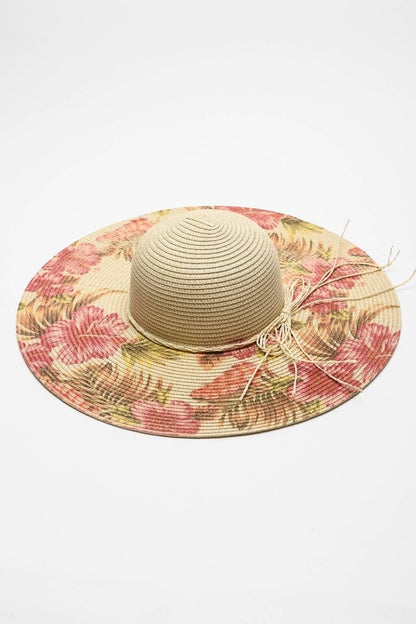 Sierra Rose Floppy Sun Hat | Sun Hats | 8