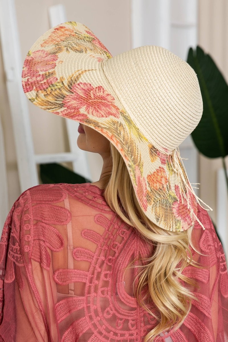 Sierra Rose Floppy Sun Hat | Sun Hats | 1