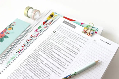 KJV New Testament - Field of Flowers Spiral Bible - Spiral Bibles