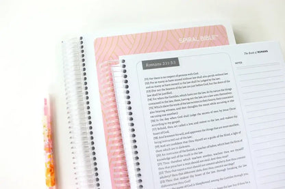 KJV New Testament - Pink Spiral Bible - Spiral Bibles