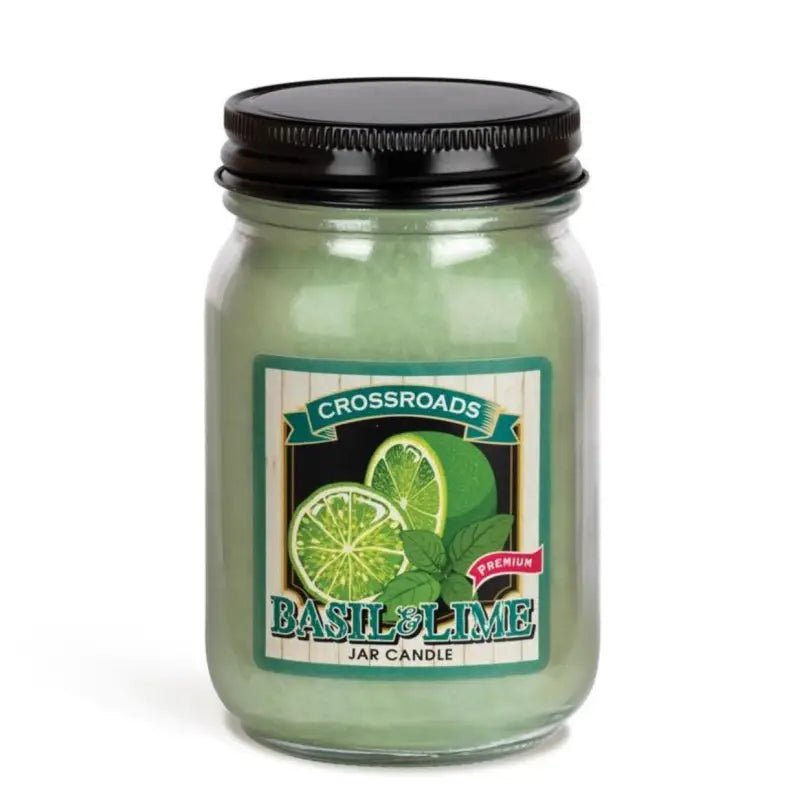 Springtime Treasures - Basil & Lime - 12 oz Candle - Scented Candles