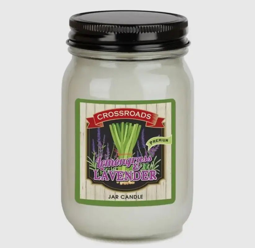 Springtime Treasures - Lemongrass & Lavender - 12 oz Candle - Scented Candles