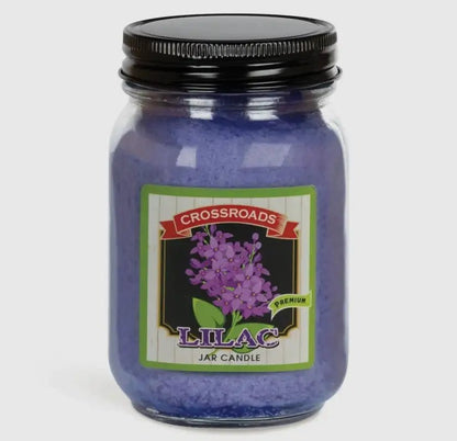 Springtime Treasures - Lilac - 12 oz Candle - Scented Candles