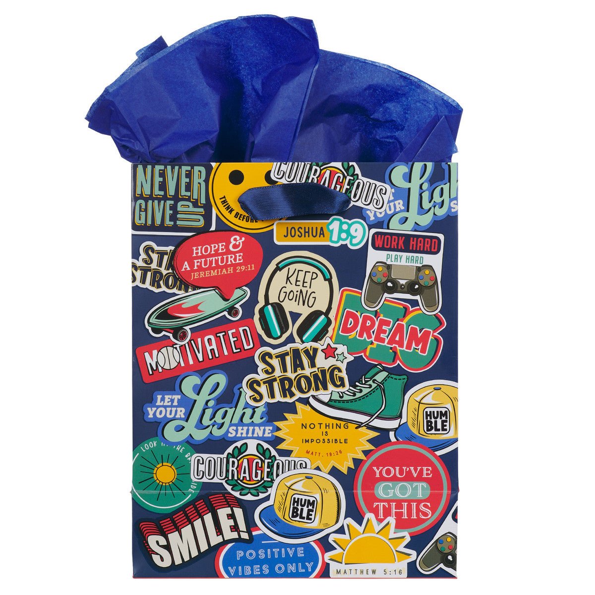 Stay Strong Kid Medium Gift Bag | Gift Bags | 2