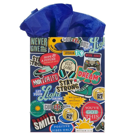 Stay Strong Kid Medium Gift Bag - Gift Bags