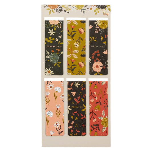 Strength and Dignity Magnetic Bookmark Set | Magnetic Bookmarks | 2