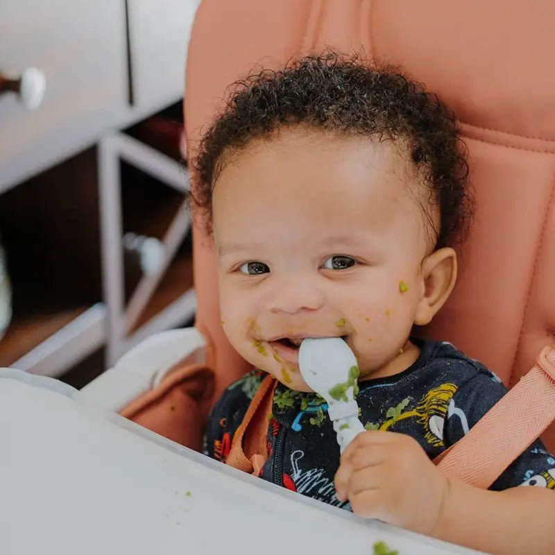 Sweetie Spoons™ Spoon + Fork Set - Baby Spoon & Fork Sets baby spoon