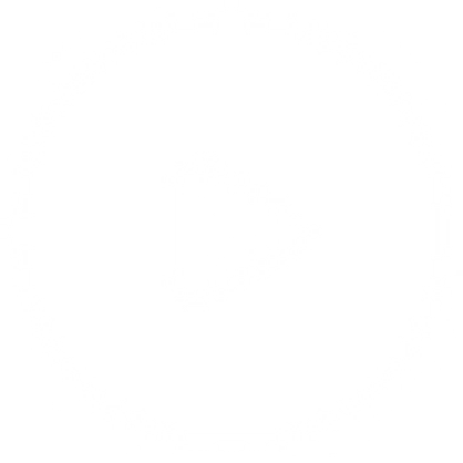 Sweetie Spoons™ Spoon + Fork Set - Baby Spoon & Fork Sets pixelated white circle central black