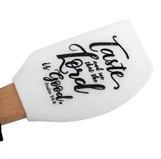 Taste And See Mini Spatula - Spatulas spatula religious text