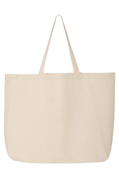 Teach” Canvas Jumbo Tote Bag | Bags | 8